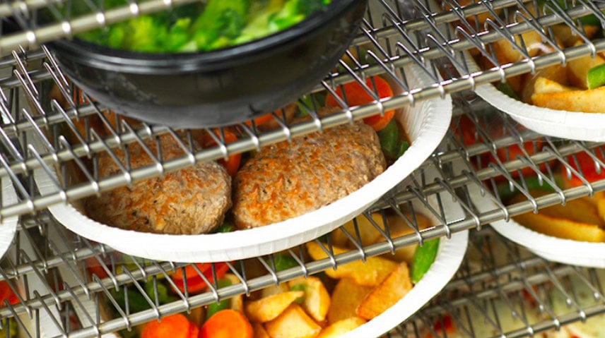 JBT's Freezer Innovations reduce downtime caused by frost